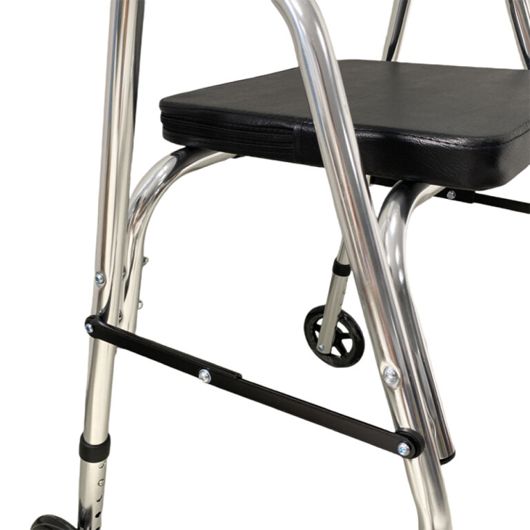 Ходунки для взрослого Ortomedica CA901 на колесах, с сидением