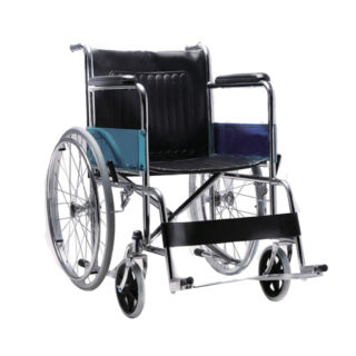 Инвалидная коляска Ortomedica CA809 с механическим приводом