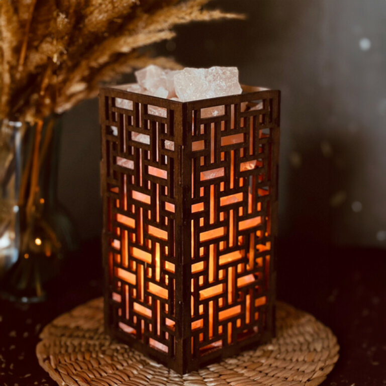 Лампа солевая "Корзина №3" 2,5  кг