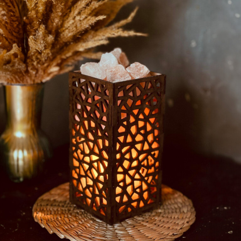 Лампа солевая "Корзина №9" 2,5  кг