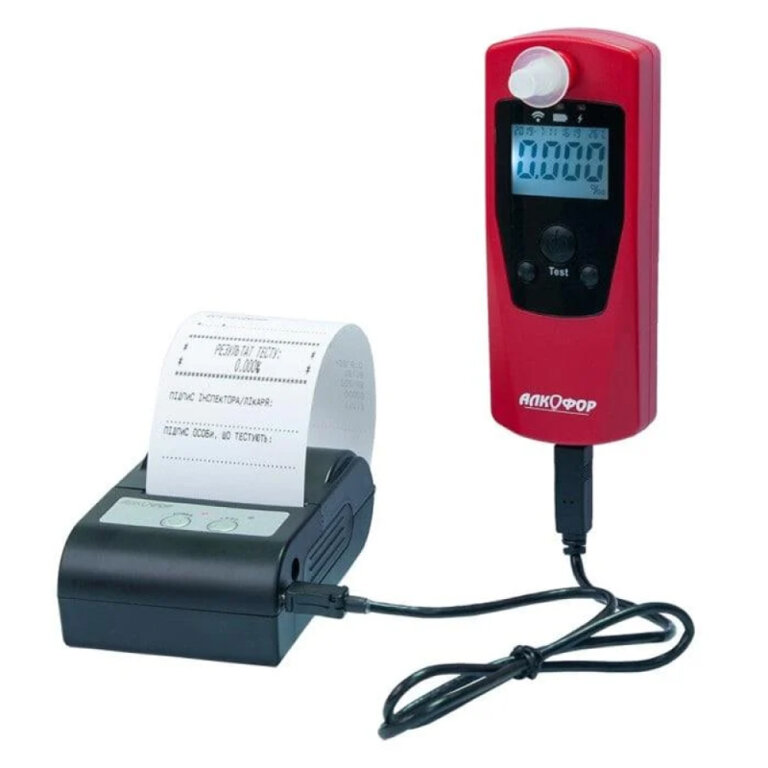 Алкотестер Алкофор 505 з принтером