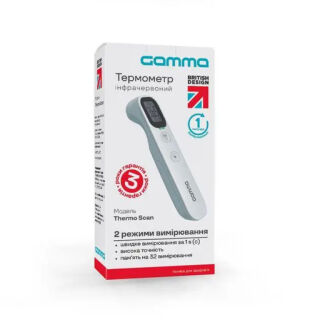 Термометр инфракрасный Gamma Thermo Scan NEW