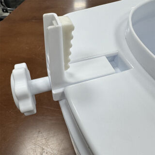 Насадка на унітаз Ortomedica CA708 (L) з кришкою