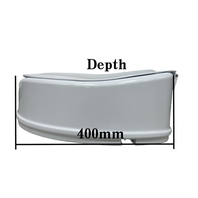 Насадка на унітаз Ortomedica CA708 (L) з кришкою