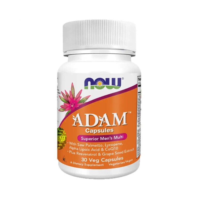 Вітаміни NOW ADAM комплекс для чоловіків у капсулах №30