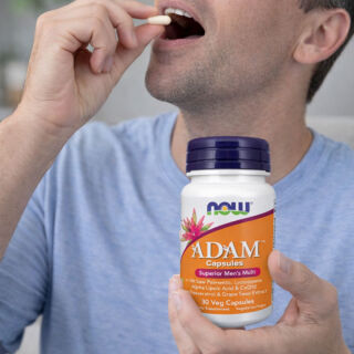 Витамины NOW ADAM комплекс для мужчин в капсулах №30