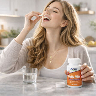 Вітаміни NOW DAILY VITS MULTI мультивітамінний комплекс у таблетках №30