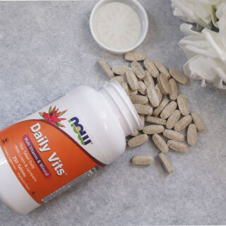 Вітаміни NOW DAILY VITS MULTI мультивітамінний комплекс у таблетках №30