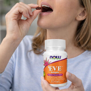 Вітаміни NOW EVE комплекс для жінок у м'яких капсулах №30