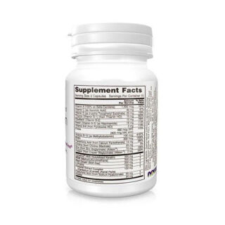 Вітаміни NOW VEGAN HAIR, SKIN & NAILS краса та здоров`я у капсулах №30