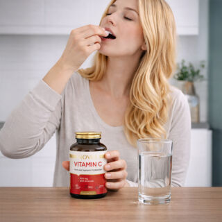 Вітаміни жувальні NOVEL Вітамін C 500 мг + Ацерола №60