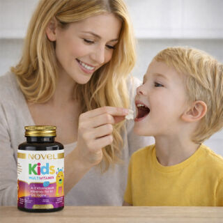 Вітаміни жувальні NOVEL КІДС Мультивітамін для дітей №60