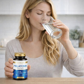 Вітаміни жувальні NOVEL Мелатонін 1,5 мг №60