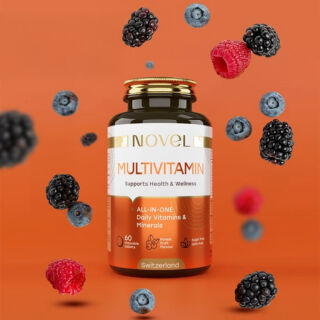 Витамины жевательные NOVEL Мультивитамин №60