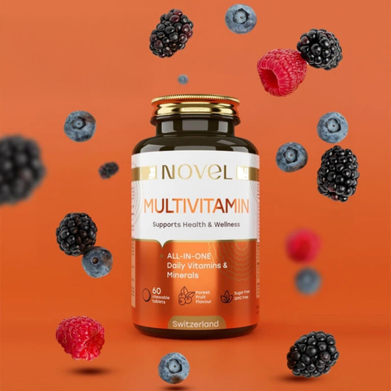 Витамины жевательные NOVEL Мультивитамин №60