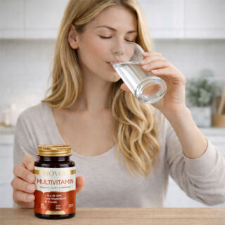 Витамины жевательные NOVEL Мультивитамин №60