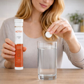 Вітаміни шипучі NOVEL Active №20