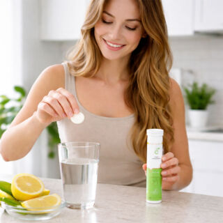 Вітаміни шипучі NOVEL Vitamin C №20