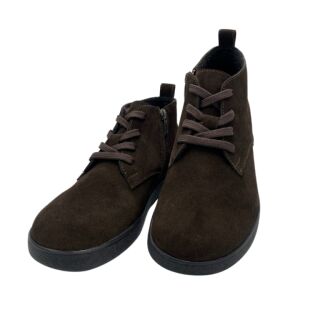 Женские ботинки анатомические Ortomedica 1601-02 замш, коричневый