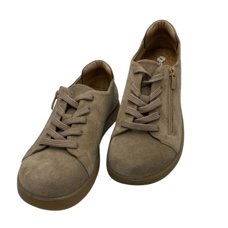 Кеды женские анатомические Ortomedica 1601-10 бежевые