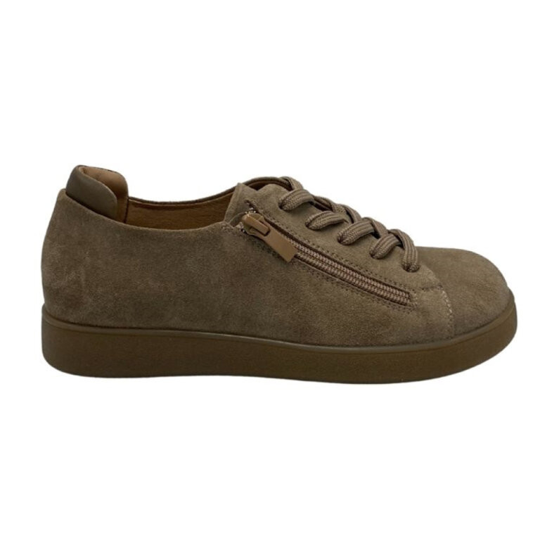 Кеды женские анатомические Ortomedica 1601-10 бежевые