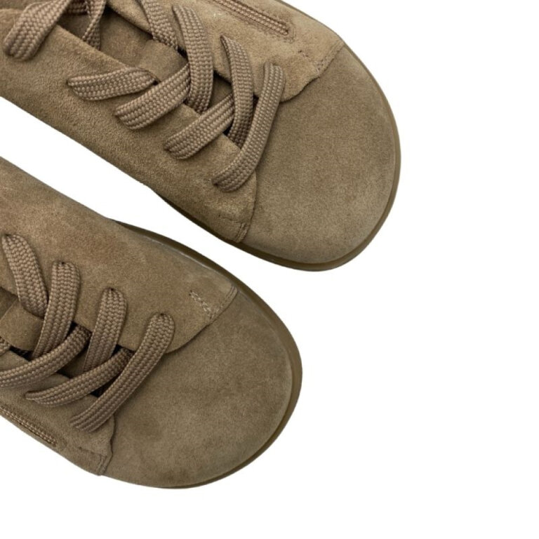 Кеды женские анатомические Ortomedica 1601-10 бежевые