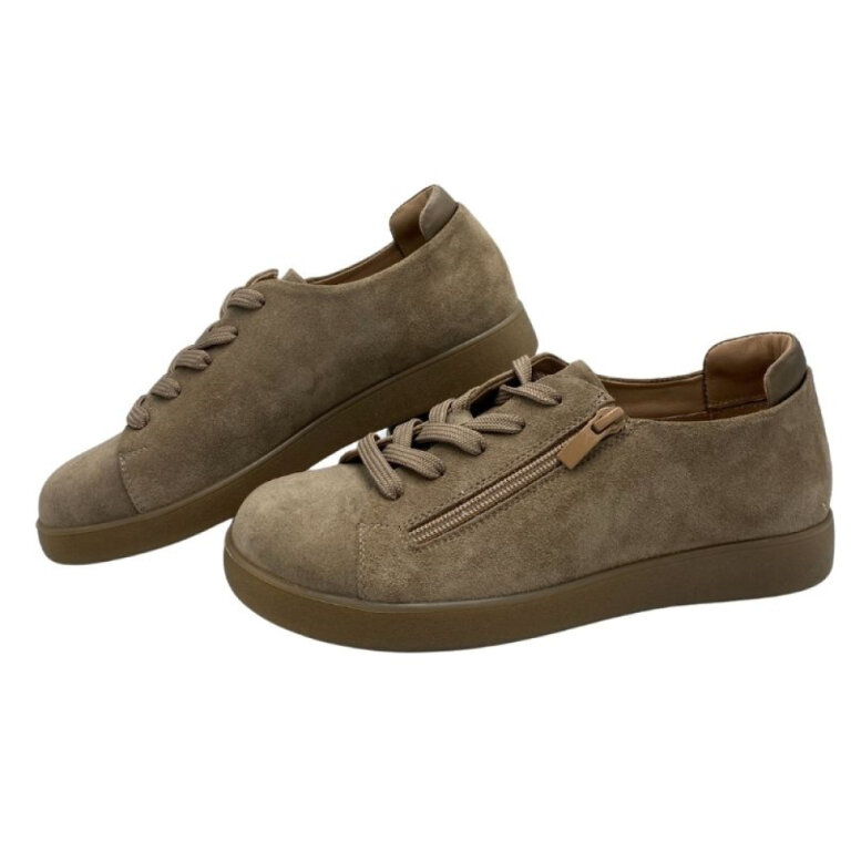 Кеды женские анатомические Ortomedica 1601-10 бежевые