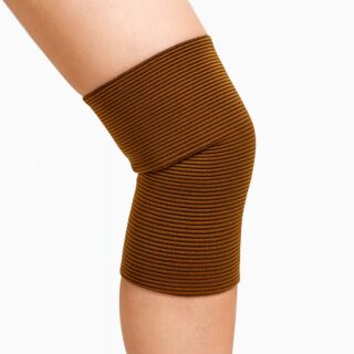 Бандаж на коліно Aurafix 112 B еластичний, вовна