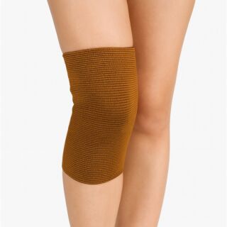 Бандаж на колено Aurafix 112 B эластичный, шерсть