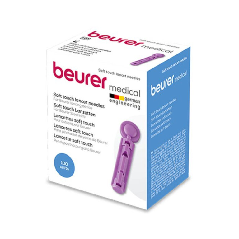 Ланцети для глюкометрів Beurer 100 штук