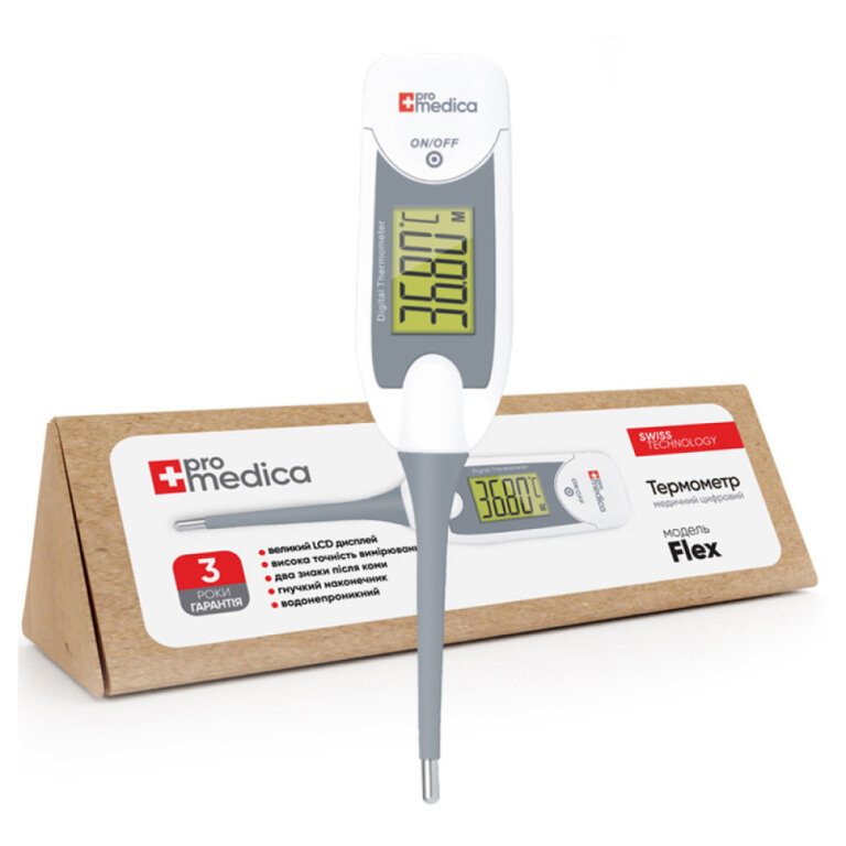 Термометр електронний ProMedica Flex