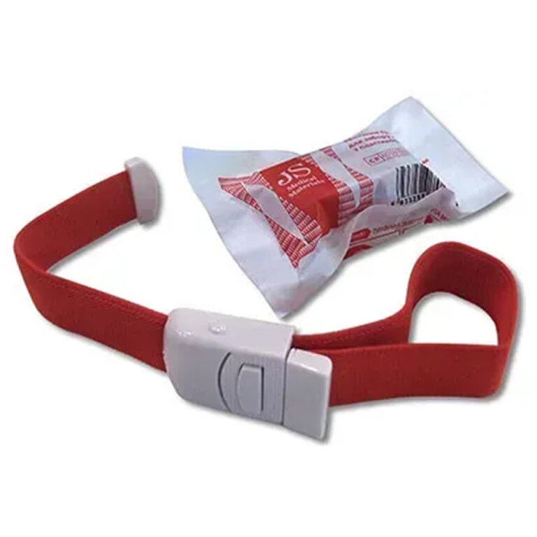 Жгут венозный с застежкой JS