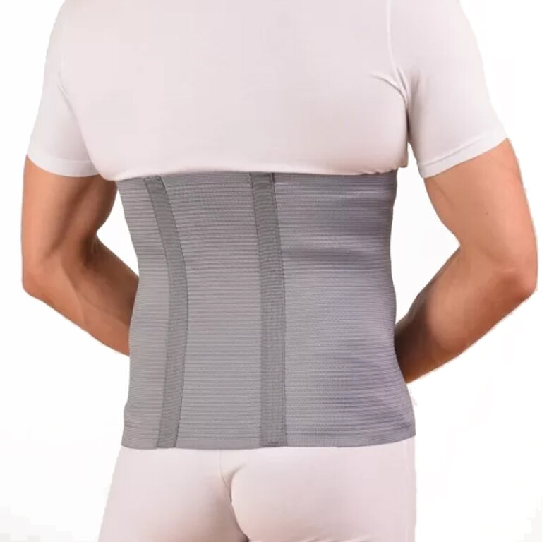 Бандаж післяопераційний Алком 2023 сірий