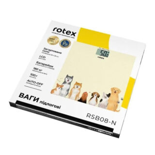 Весы напольные RSB08-N