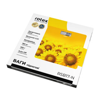 Напольные весы RSB17-N