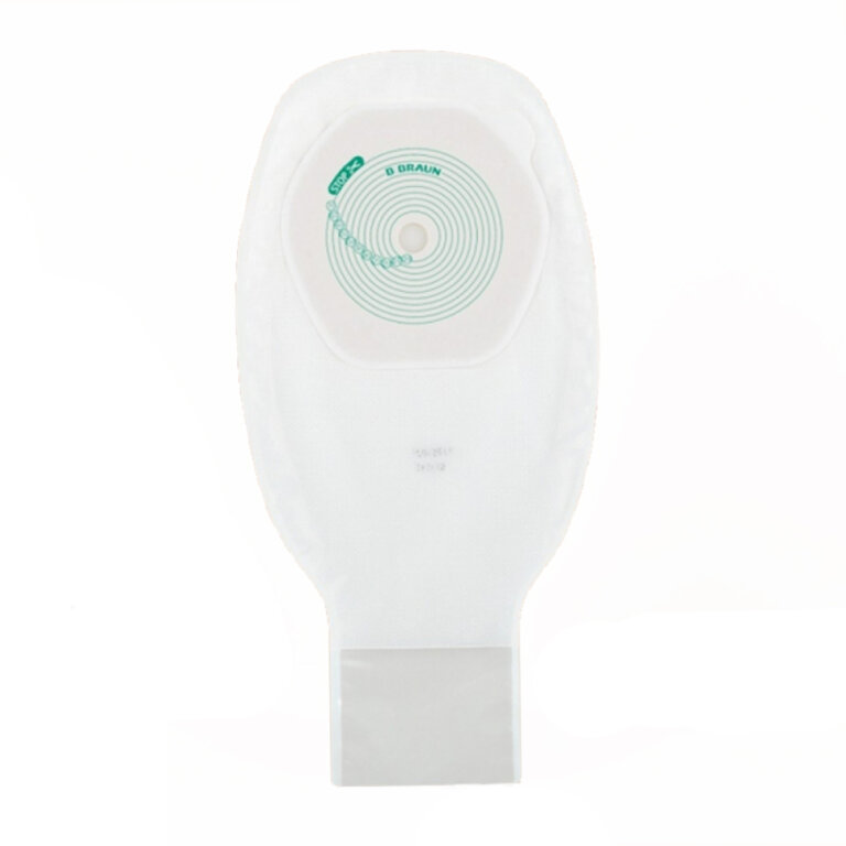 Калоприймач Proxima+ однокомпонент. відкритий мішок з фільтр.прозорий 10-70 мм №10