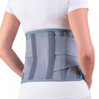 Корсет на попереково-крижовий відділ хребта Алком 2030 сірий