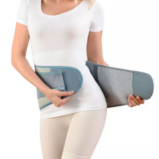 Корсет на попереково-крижовий відділ хребта Алком 2030 сірий