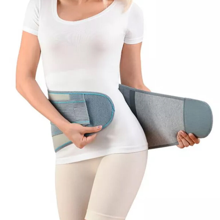 Корсет на попереково-крижовий відділ хребта Алком 2030 сірий