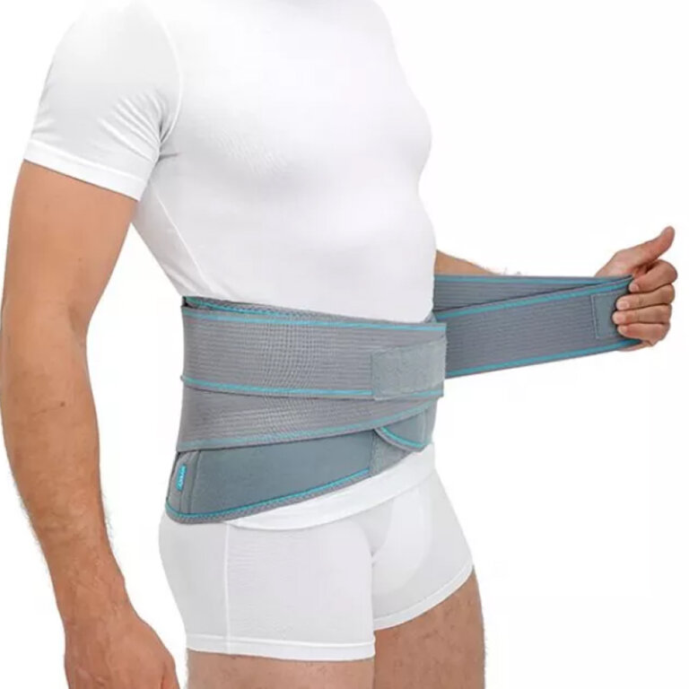 Корсет на попереково-крижовий відділ хребта Алком 2030 сірий