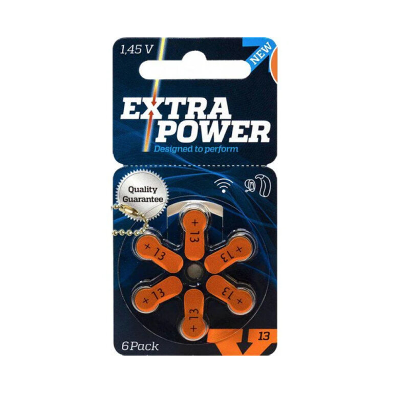 Батарейка Extra Power 13 (1 шт.)
