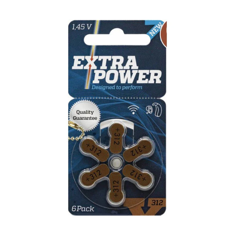 Батарейка Extra Power 312
