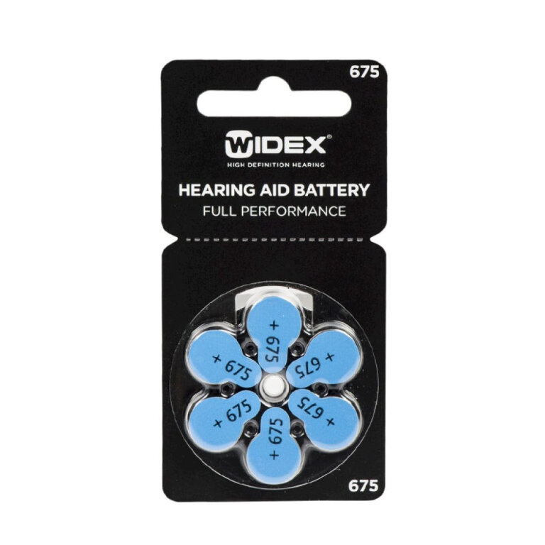 Батарейка Extra Power 675 (1 шт.)