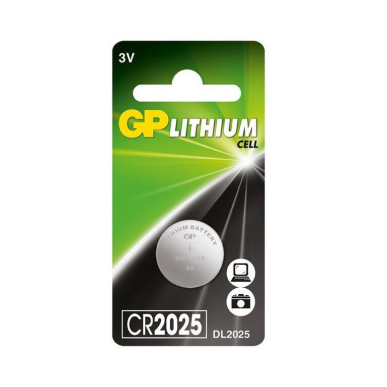 Батарейка GP SK2025-C5 літієва, 3 В