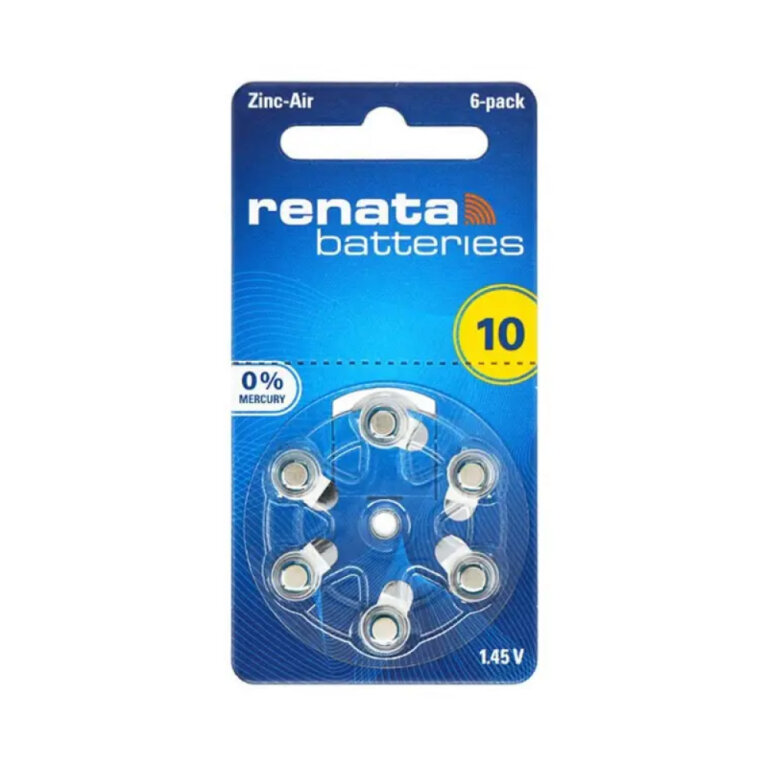 Батарейка Renata ZA10