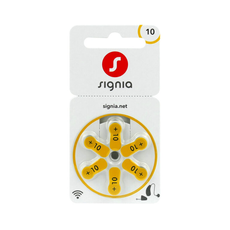 Батарейка Signia 10