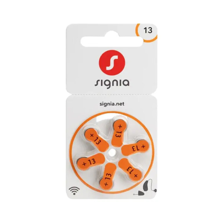 Батарейка Signia 13 (1 шт.)