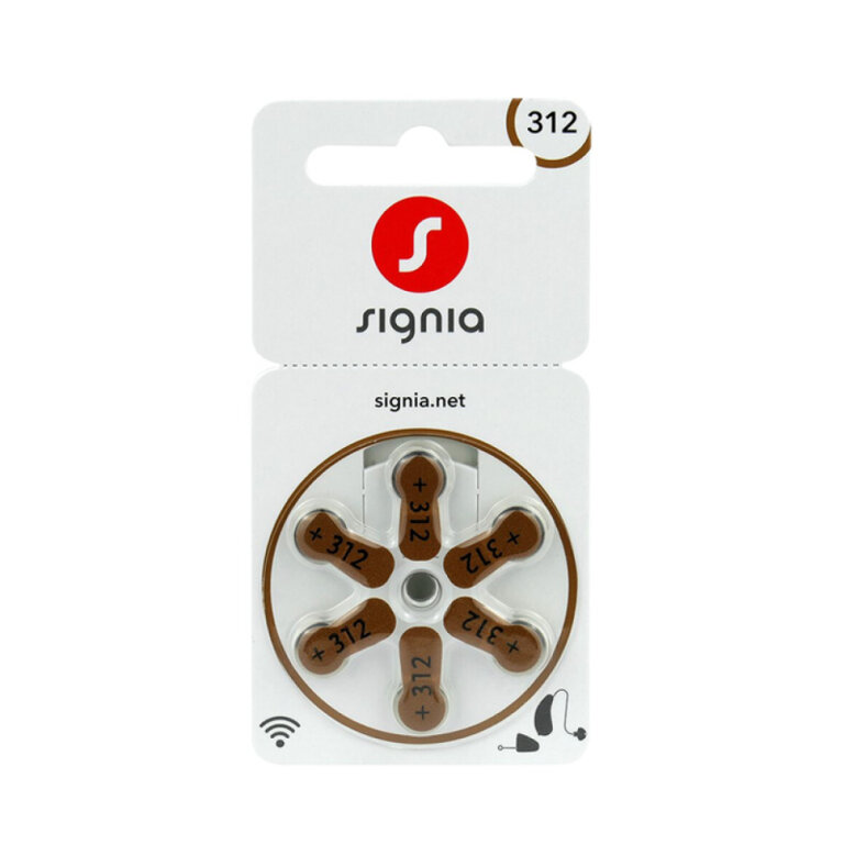 Батарейка Signia 312