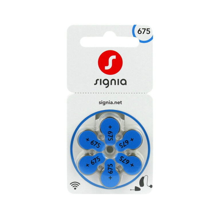 Батарейка Signia 675