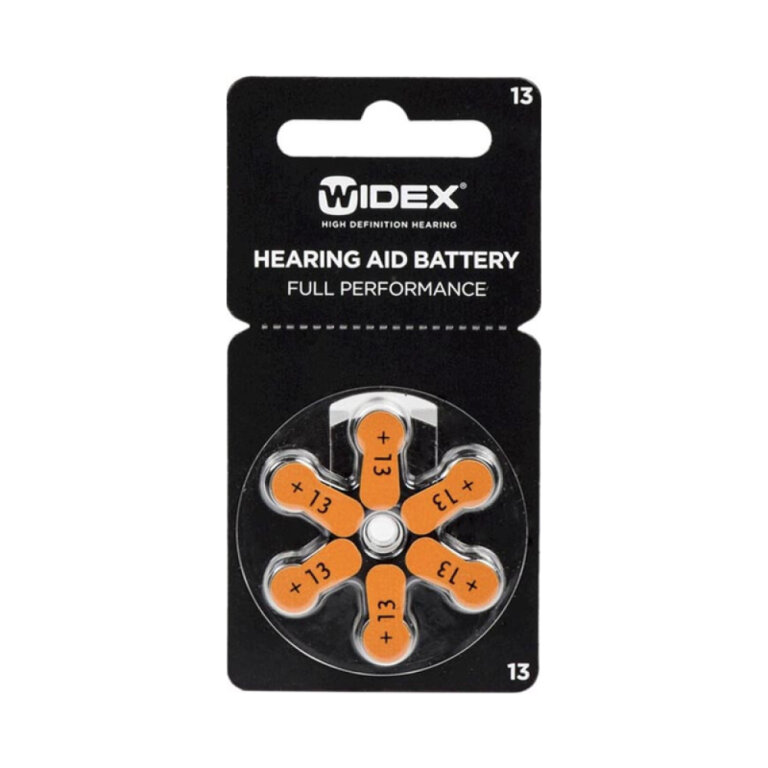 Батарейка Widex 13